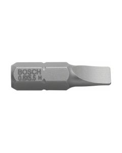 Bosch  3 Bit Extra-Hard S 0,5x4,0, 25mm - 2607001457