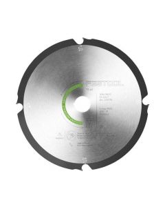 Festool Cirkelzaagblad voor Cementplaten | Abrasive Materials | Ø 168mm Asgat 30mm 4T - 205769