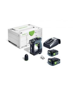 Festool CXS 12 2,5-Plus Accu Schroefboormachine 12V 2.5Ah in Systainer - 576864
