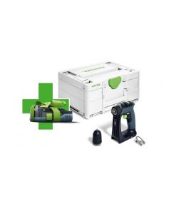 Festool CXS 18-Basic-3,0 Accu Schroefboormachine 18V in Systainer - 578063