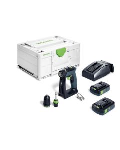 Festool CXS 18 C 3,0-Plus Accu Schroefboormachine 18V 3.0Ah in Systainer - 576883
