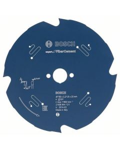 Bosch Blauw Cirkelzaagblad Expert for Fiber Cement 140 mm