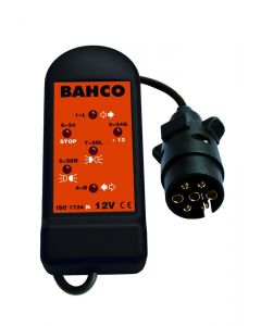 Bahco 12V Stopcontacttester 7 pin BELT127