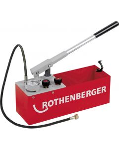 Rothenberger Testpomp RP 50-S (0-60bar) 60200
