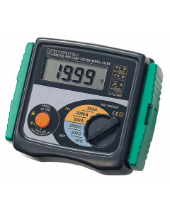 Kyoritsu Impedantiemeter met een teststroom tot 25A 4118A