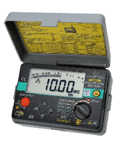 Kyoritsu Digitale Isolatieweerstandmeter 100/250/500/1000V 3023A