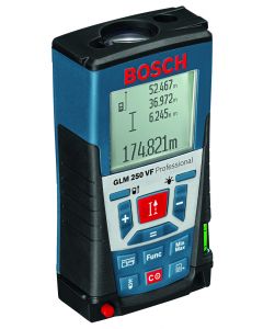 Bosch Blauw Laserafstandsmeters GLM 250 VF