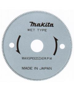 Makita 85x15x1,8mm Marmer en Tegels Diamantschijf - B-21098
