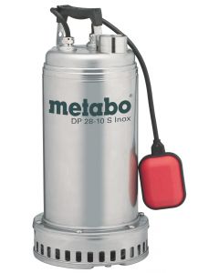 Metabo DP28-10S Inox 1850W 230V 1.7Bar Bouw- en vuilwaterpomp 604112000