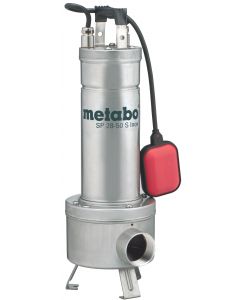 Metabo SP28-50S Inox 1470W 230V 1.2Bar Bouw- en Vuilwaterpomp 604114000