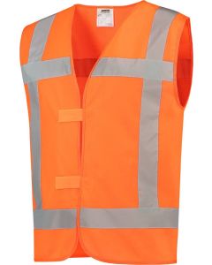 Tricorp Oranje Safety Vest V-RWS Maat M-4XL