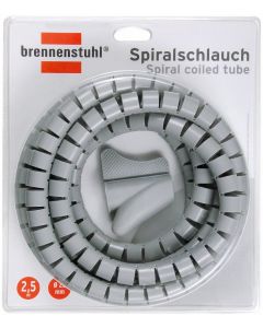 Brennenstuhl Spiraalslang 2,5m Grijs - 1164360