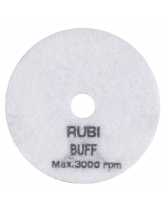 Rubi Diamant Polijstpads BUFF droog 100mm 62977