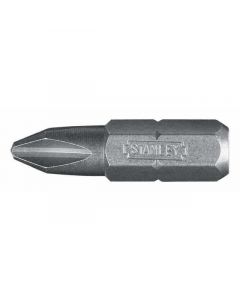 Schroefbits 1-68-950 Stanley phillips1/4" 25 mm 25 stuks