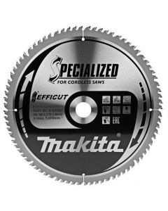 Makita Zaagblad Efficut 305x30x2,15 80T 10g B-67262